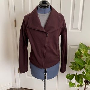 ADIDAS Work-Out Angled Zip Up Jacket